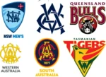 Australian State Team Logos